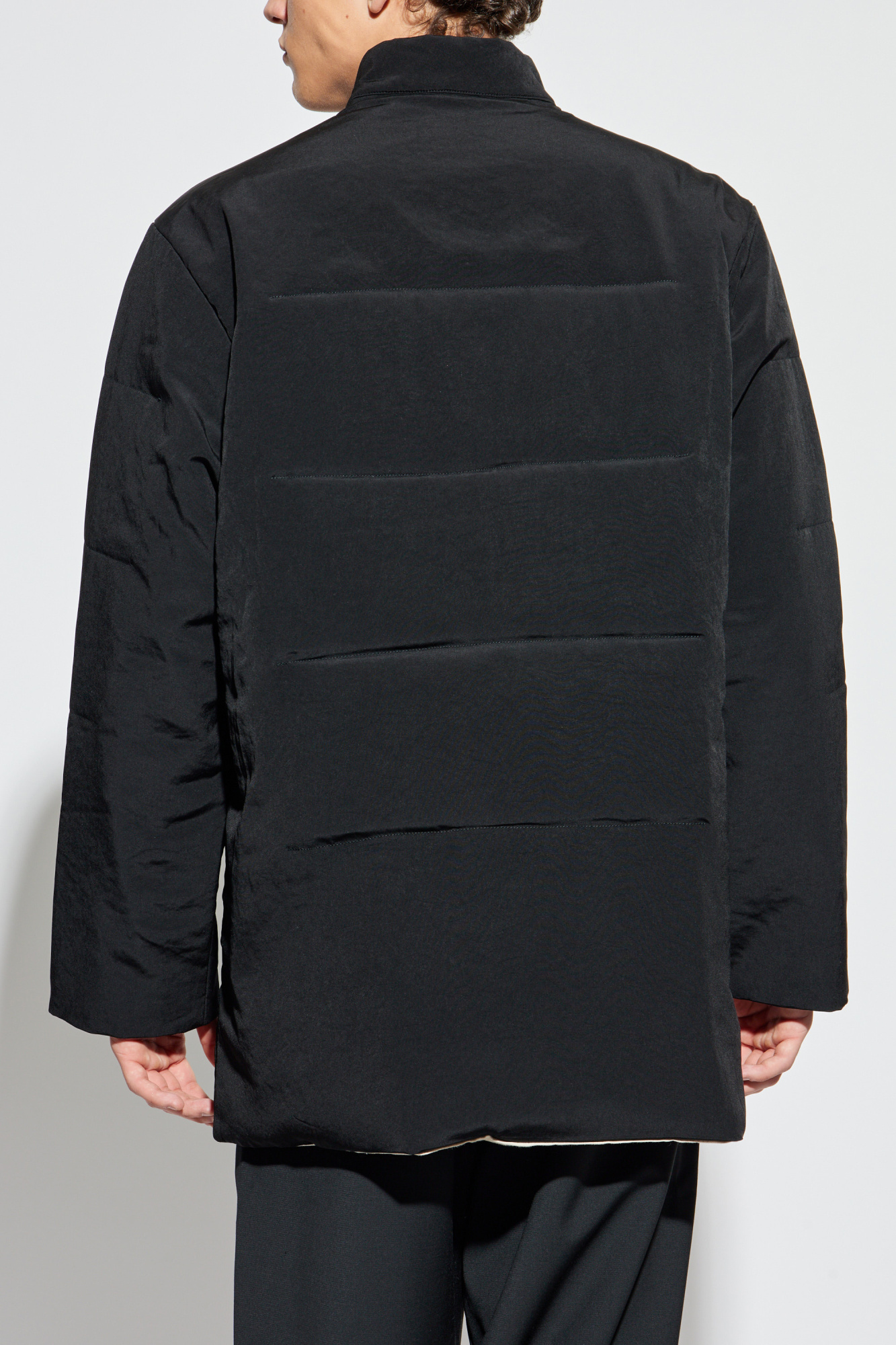 Yohji Yamamoto Jacket with side slits | Men's | Vitkac